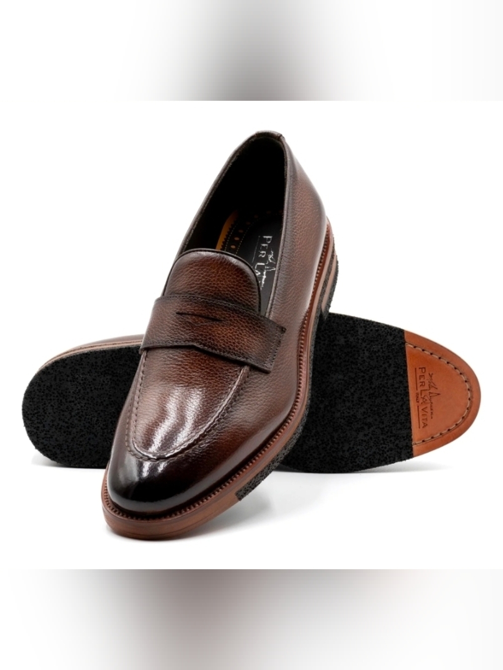 Martin Dingman The Tuscan Penny Dress Shoes Size 9 Mens